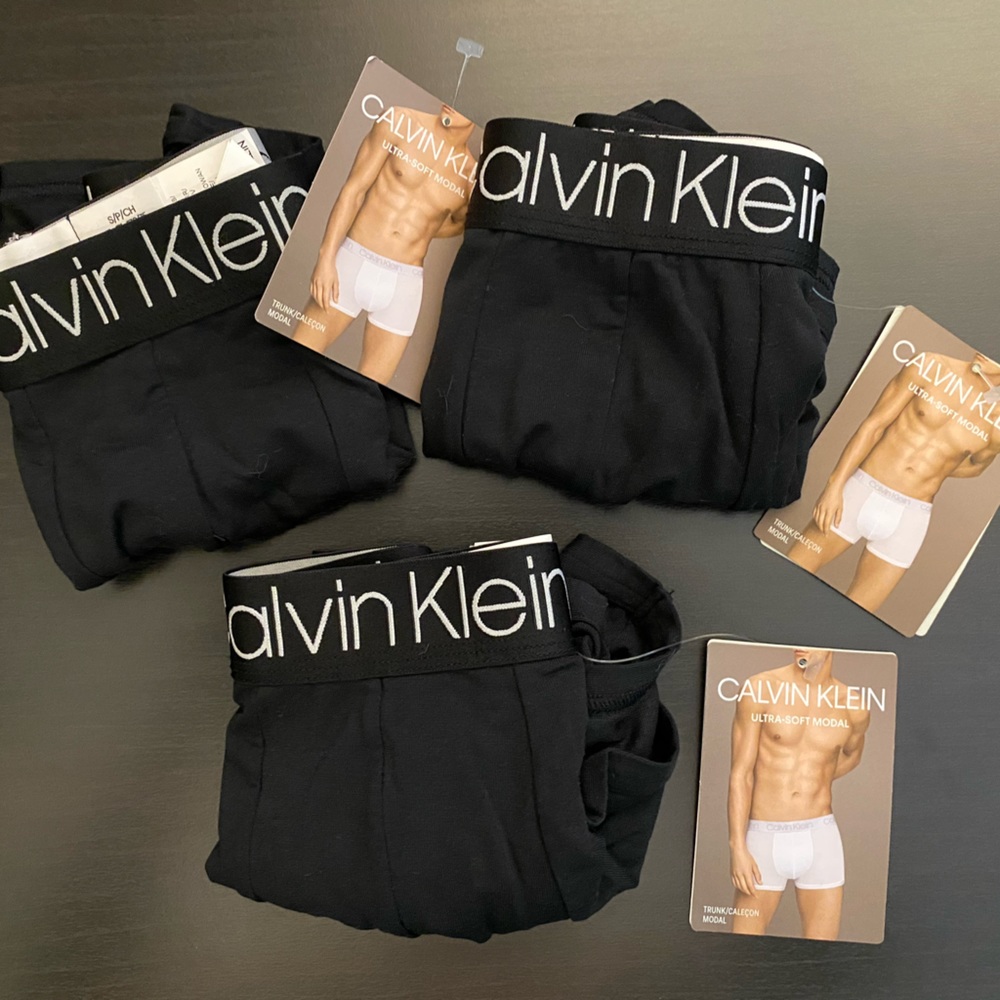 CK Ultra Soft Modal Trunks (Bundle)